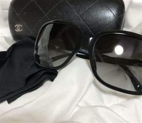 chanel 5171 a|CHANEL CC Bow Sunglasses 5171 Black White .